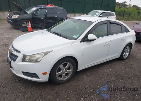 2011 Chevrolet Cruze 1Lt z USA, uszkodzony, nr VIN 1G1PF5S93B7124336
